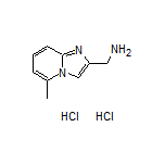 (5-Methylimidazo[1,2-a]pyridin-2-yl)methanamine Dihydrochloride