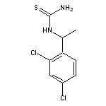 [1-(2,4-dichlorophenyl)ethyl]thiourea