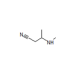 3-(methylamino)butanenitrile