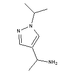 1-[1-(propan-2-yl)-1H-pyrazol-4-yl]ethan-1-amine