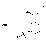 2-amino-1-[3-(trifluoromethyl)phenyl]ethan-1-ol hydrochloride