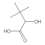 2-hydroxy-3,3-dimethylbutanoic acid