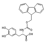 (2S)-3-(3,4-dihydroxyphenyl)-2-{[(9H-fluoren-9-ylmethoxy)carbonyl]amino}propanoic acid