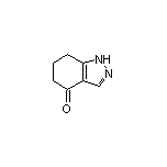 6,7-Dihydro-1H-indazol-4(5H)-one