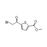 methyl 5-(2-bromoacetyl)thiophene-2-carboxylate