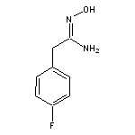 2-(4-Fluorophenyl)-N’-hydroxyacetimidamide