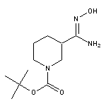 1-Boc-N’-hydroxypiperidine-3-carboximidamide