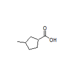 3-Methylcyclopentanecarboxylic Acid