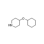 4-(cyclohexyloxy)piperidine