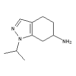 6-Amino-1-isopropyl-4,5,6,7-tetrahydroindazole