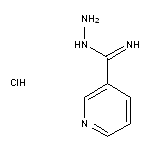 N-aminopyridine-3-carboximidamide hydrochloride