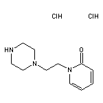 1-[2-(piperazin-1-yl)ethyl]-1,2-dihydropyridin-2-one dihydrochloride