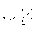 4-amino-1,1,1-trifluorobutan-2-ol