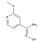 N’-hydroxy-2-methoxypyridine-4-carboximidamide