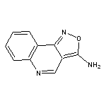 [1,2]oxazolo[4,3-c]quinolin-3-amine