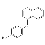 4-(quinolin-4-yloxy)aniline