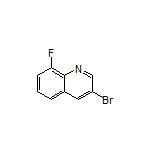 3-bromo-8-fluoroquinoline