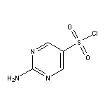 2-Aminopyrimidine-5-sulfonyl chloride