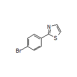 2-(4-Bromophenyl)thiazole