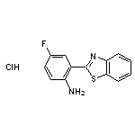 2-(1,3-benzothiazol-2-yl)-4-fluoroaniline hydrochloride