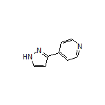 4-(3-Pyrazolyl)pyridine