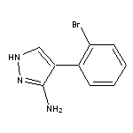 4-(2-bromophenyl)-1H-pyrazol-5-amine