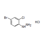 (4-Bromo-2-chlorophenyl)hydrazine Hydrochloride