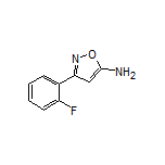 5-Amino-3-(2-fluorophenyl)isoxazole