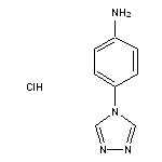 4-(4H-1,2,4-triazol-4-yl)aniline hydrochloride