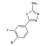 2-Amino-5-(3-methoxy-4-nitrophenyl)-1,3,4-thiadiazole