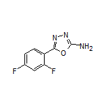 5-(2,4-Difluorophenyl)-1,3,4-oxadiazol-2-amine