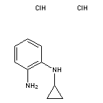 1-N-cyclopropylbenzene-1,2-diamine dihydrochloride