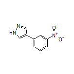 4-(3-Nitrophenyl)-1H-pyrazole