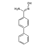 N’-hydroxy-4-phenylbenzene-1-carboximidamide