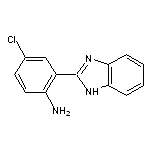 2-(1H-1,3-benzodiazol-2-yl)-4-chloroaniline