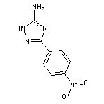 5-Amino-3-(4-nitrophenyl)-1H-1,2,4-triazole