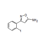 5-Amino-3-(2-iodophenyl)isoxazole