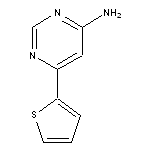 6-(thiophen-2-yl)pyrimidin-4-amine