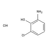 2-amino-6-chlorophenol hydrochloride