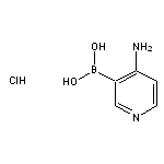 (4-aminopyridin-3-yl)boranediol hydrochloride