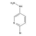 2-Bromo-5-hydrazinopyridine