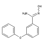 N’-hydroxy-3-phenoxybenzene-1-carboximidamide