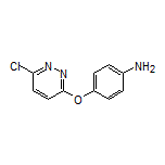 4-[(6-Chloropyridazin-3-yl)oxy]aniline