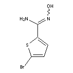 5-bromo-N’-hydroxythiophene-2-carboximidamide