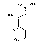 3-amino-3-phenylprop-2-enethioamide