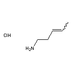 pent-3-en-1-amine hydrochloride