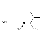 N’-amino-2-methylpropanimidamide hydrochloride