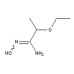 2-ethoxy-N’-hydroxypropanimidamide