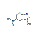 5-Nitro-1H-pyrazolo[3,4-b]pyridin-3-ol