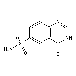 4-oxo-3,4-dihydroquinazoline-6-sulfonamide